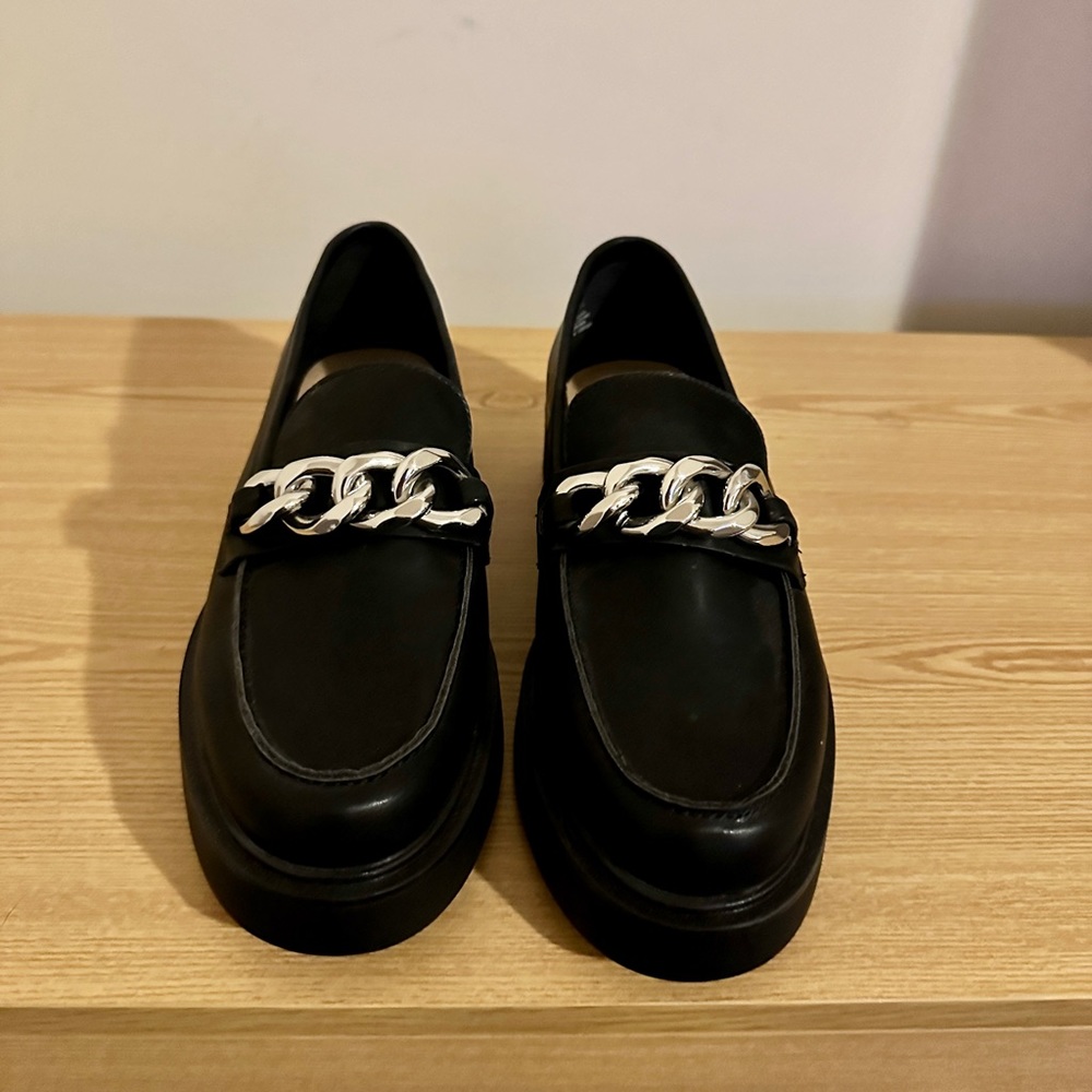 Platform Loafers
